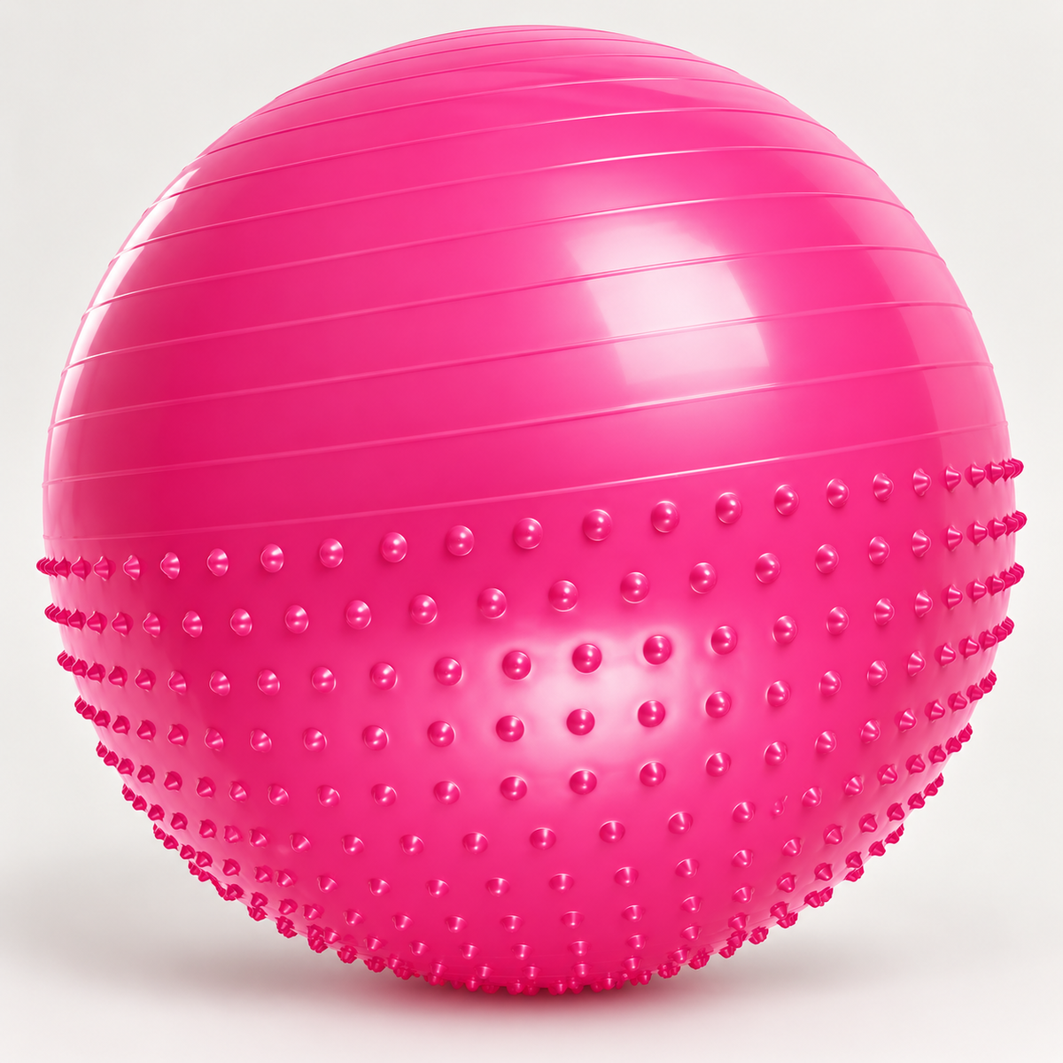 Spiky Massage & Exercise Ball - Pink