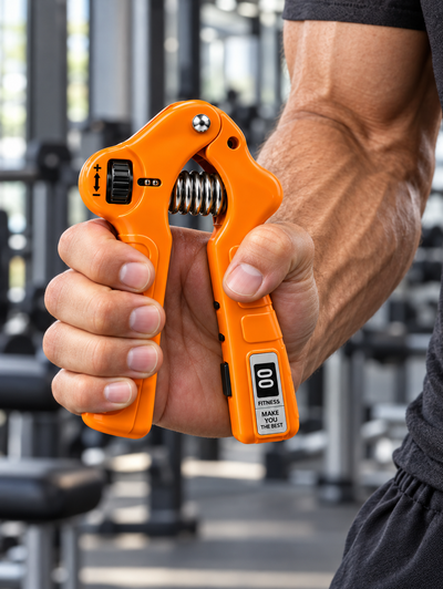 Adjustable Hand-Grip Strengthener with Counter (10 kg - 30 kg)