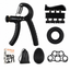 Hand Grip Strengthener & Finger Exercise Kit