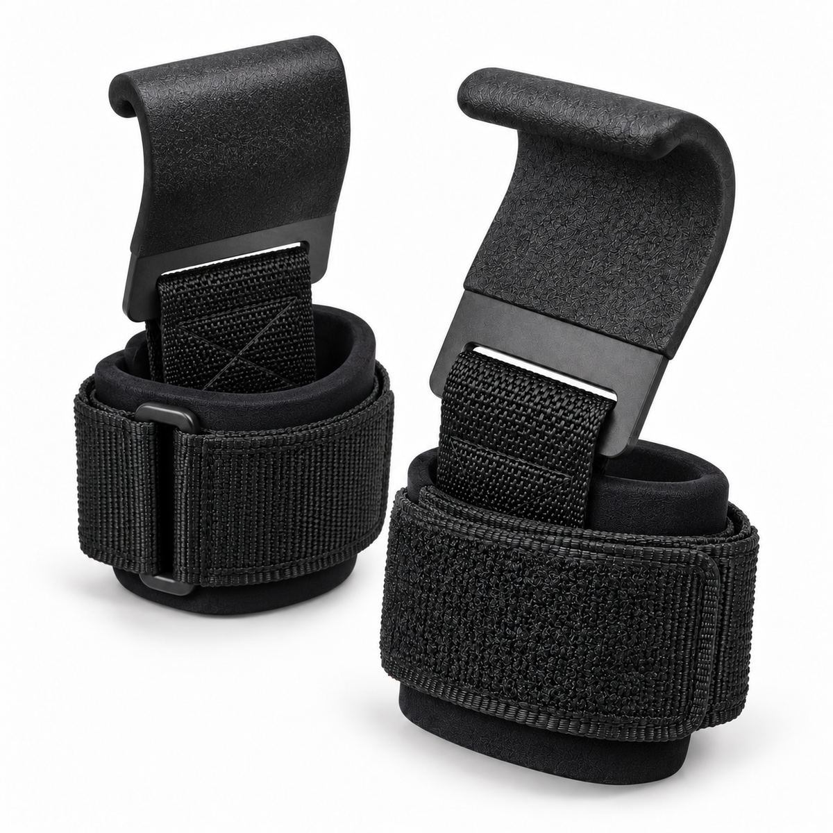 Weightlifting Hooks – Wrist Support & Heavy Lifting Straps