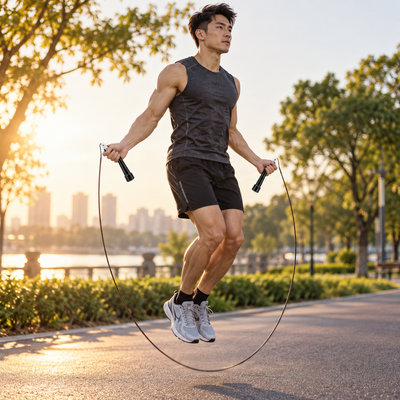 Adjustable Speed Jump Rope