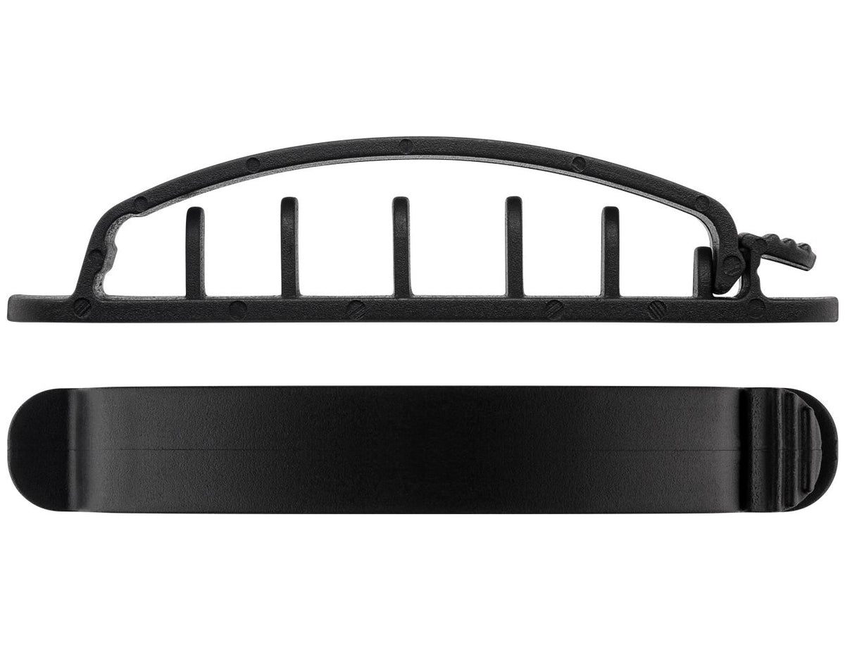 Goobay Cable Management Clip Set 6 Piece Set Black - additional view