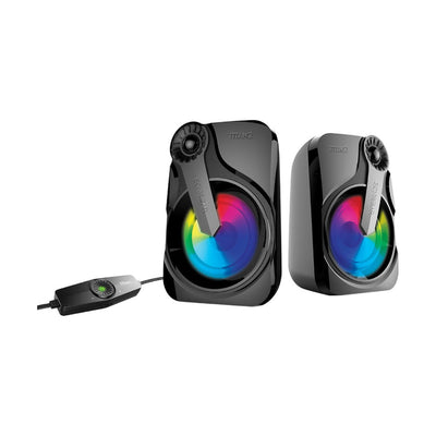 Sonicgear Titan 2 2 0 USB Powered Speakers - additional view