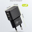 Goobay 12W Dual USB Charger Black - additional view
