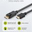 Goobay Displayport To HDMI 3M Cable - additional view