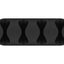 Goobay Cable Management 4 Slots 2 Piece Set Black - additional view
