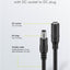 Goobay DC Extension 10M Cable 5 5 X 2 5MM Black - additional view
