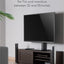 Goobay Tabletop TV Stand Basic Fix Tvs And Monitors Between 32 And 55 - additional view