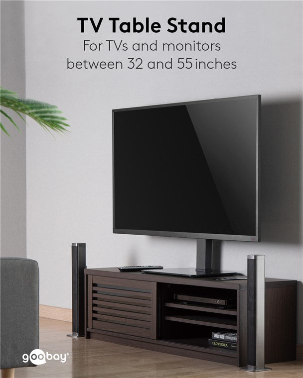 Goobay Tabletop TV Stand Basic Fix Tvs And Monitors Between 32 And 55 - additional view