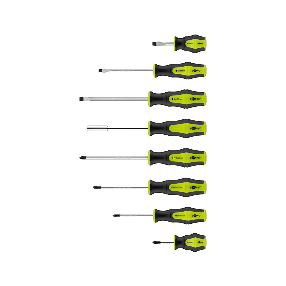 Goobay 58 Piece Precision Screwdriver Case - additional view