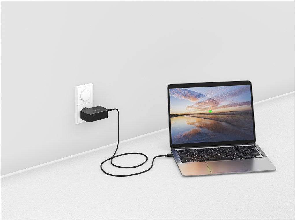 Goobay USB C 65W Charger For Laptops Black - additional view