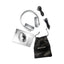 Sonicgear Airphone ANC 3000 Active Noise Cancelling Headphone White Light Grey - additional view