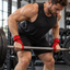 Weightlifting Wrist Straps – Red