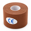 Kinesiology Tape – Elastic Sports & Muscle Support Tape (5cm*5cm) - Brown