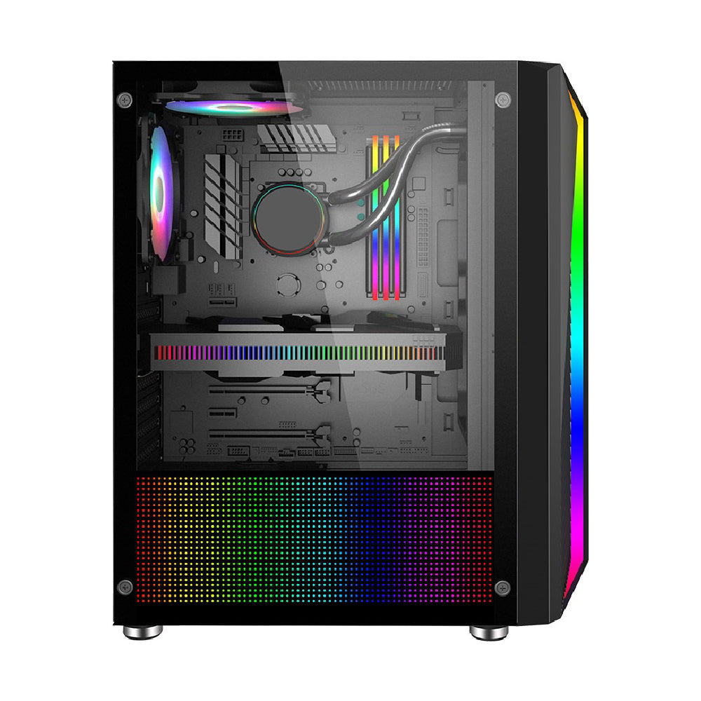 Armaggeddon Nimitz N3 ATX Gaming Case - additional view