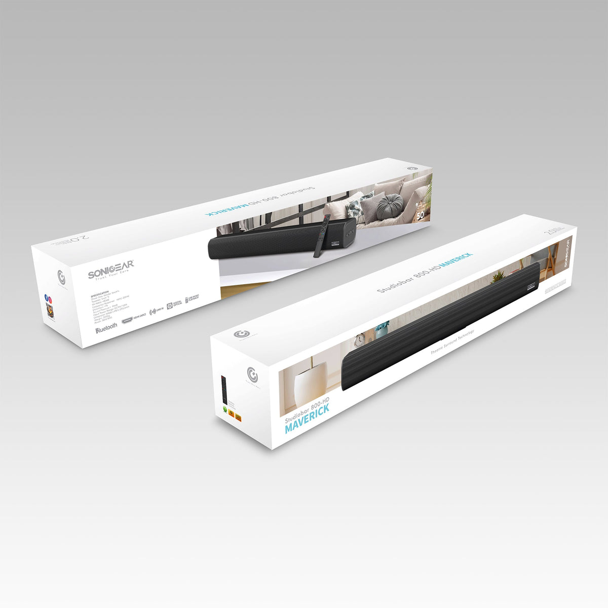Sonicgear Studiobar 500 Hd Maverick Soundbar With DSP - additional view