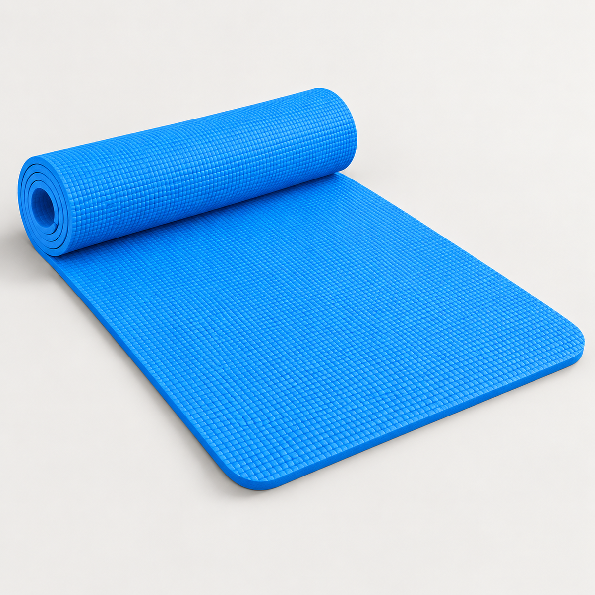 EVA Yoga Mat (8mm) - Blue