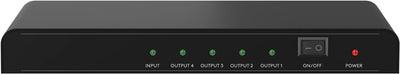 Goobay HDMI Splitter 1 to 4 (4K @ 30 Hz)