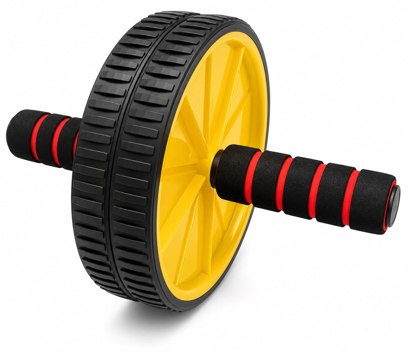 Double-Wheel Abdominal Roller
