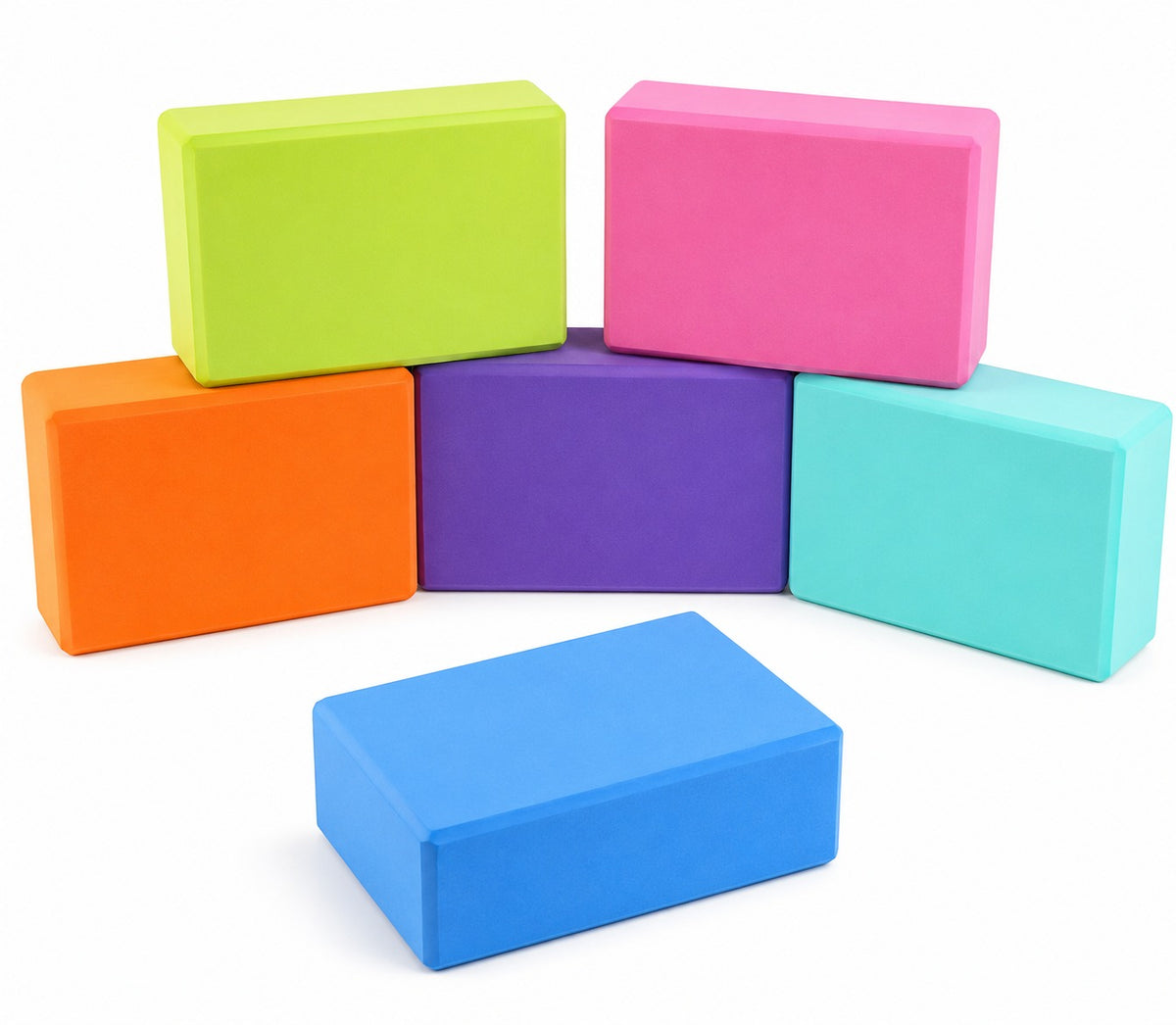 High-Density Foam Yoga Block