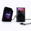 Armaggeddon Lumo 2 RGB 2 0 Stereo Bluetooth Gaming Speakers - additional view