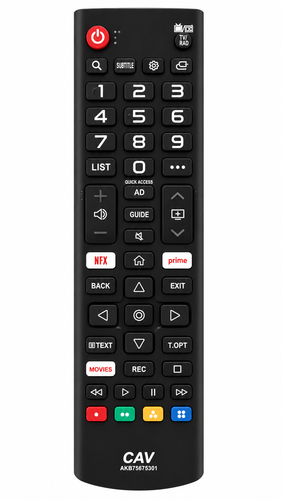LG AKB-75675301 Smart TV Compatible Remote