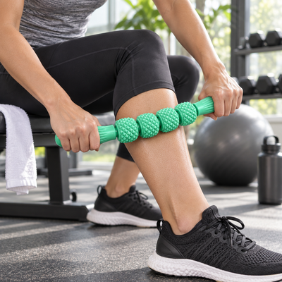 Multi-Directional Massage Roller - Green