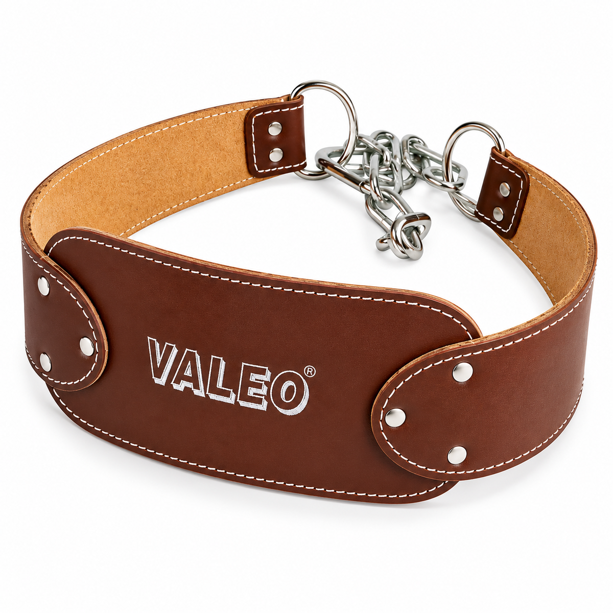 Leather Weightlifting Belt