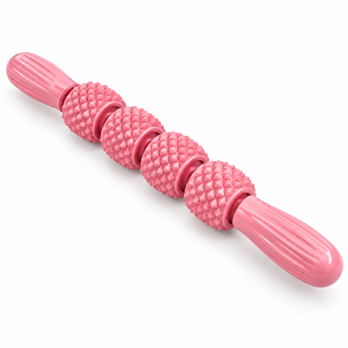 Multi-Directional Massage Roller - Pink
