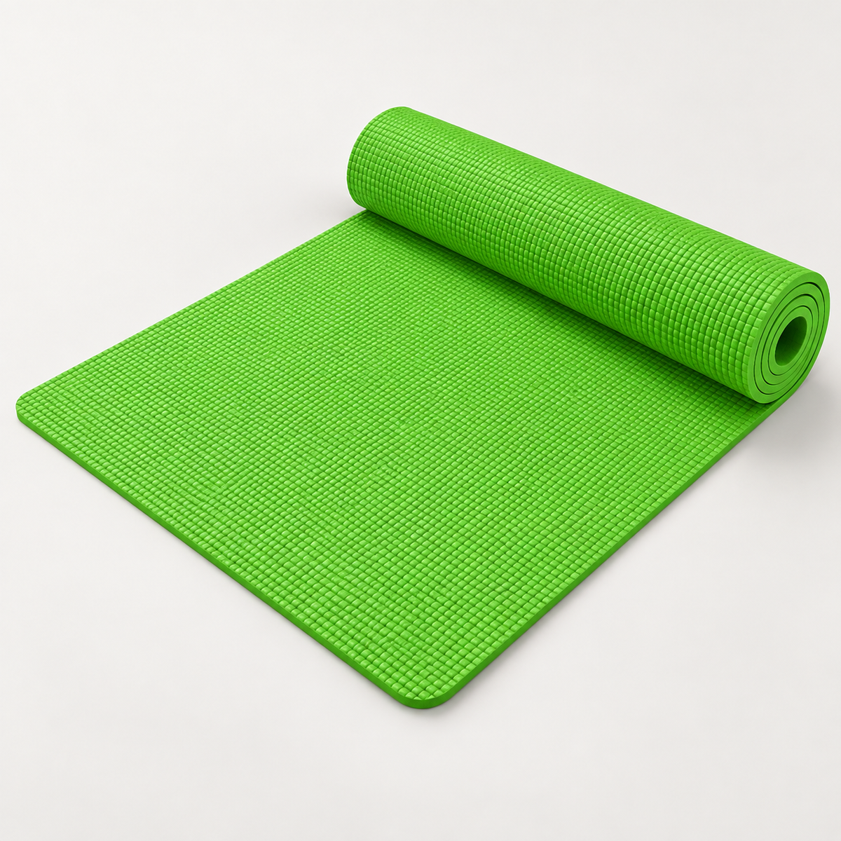 EVA Yoga Mat (5mm) - Green