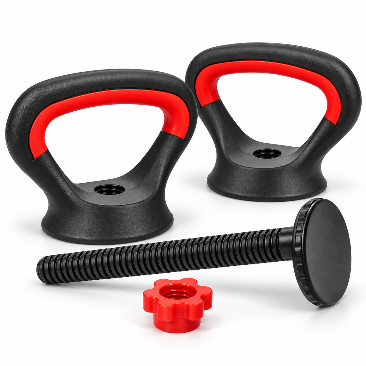 FED Adjustable Kettlebell Grip – Weight Plate Handle