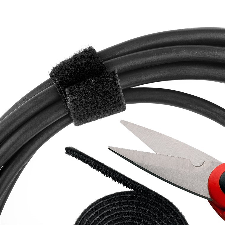 Goobay Cable Management Set With Hook And Loop Fastener 1M Roll - additional view