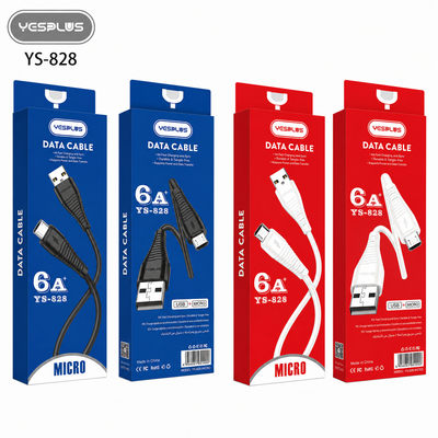 YESPLUS YS-828 6A Micro Cable