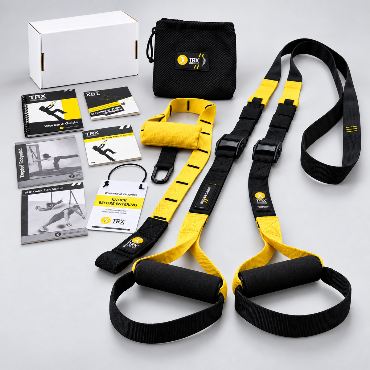 Suspension Training System – Full Body Workout Trainer