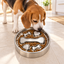 Stainless Steel Slow-Feeder Bowl