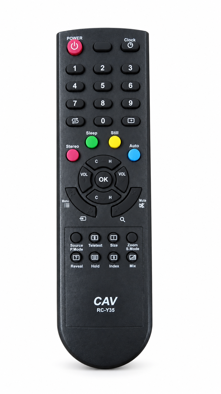 Sinotec RC-Y35 TV Compatible Remote
