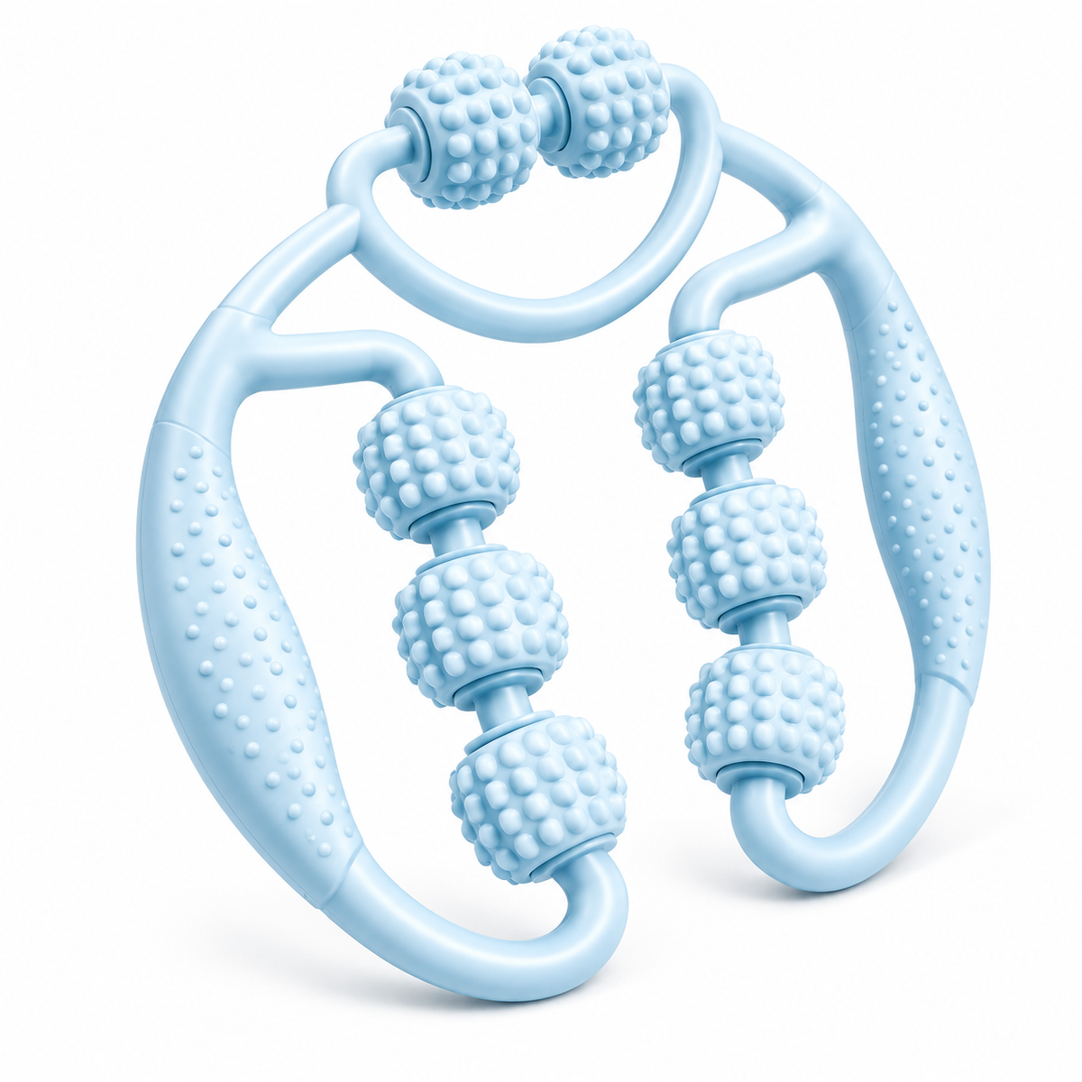 3-in-1 Massage Roller - Blue