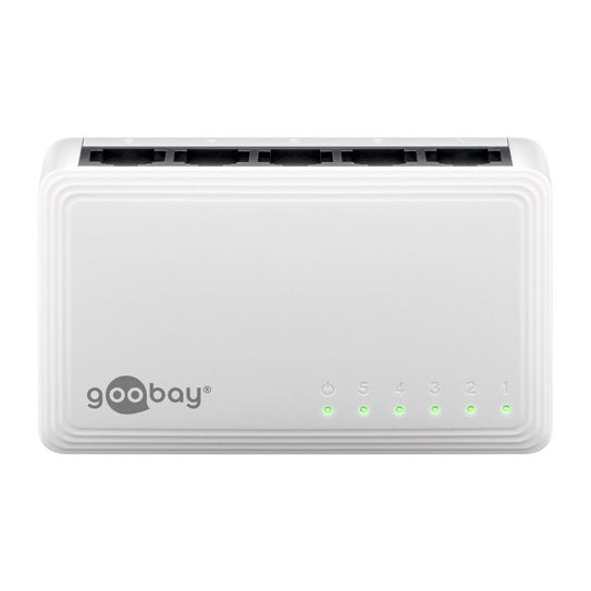 Goobay 5-Port Gigabit Ethernet Switch