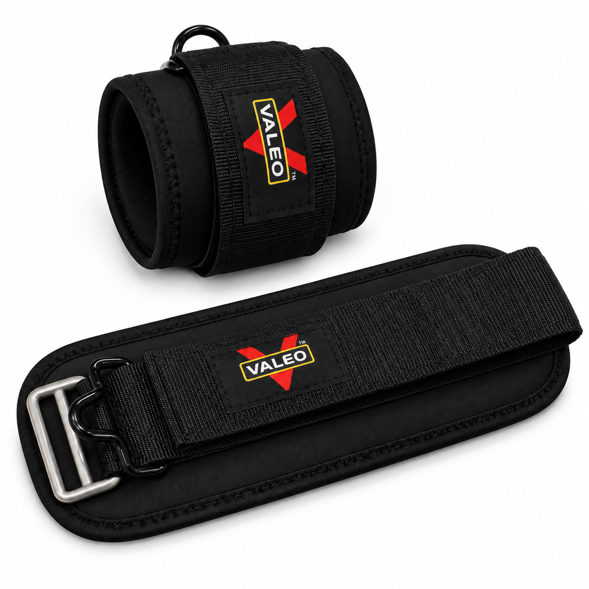 Padded Ankle Cuff Strap – Cable Machine Attachment