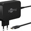 Goobay USB-C 65w Charger for Laptops - Black