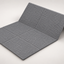 Foldable EVA Exercise Mat (5mm) - Grey