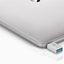 Goobay USB C To USB A OTG Superspeed Adapter Silver - additional view