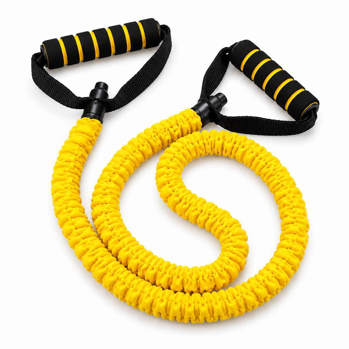 Pull Resistance Rope (5*10*1200mm) - Yellow
