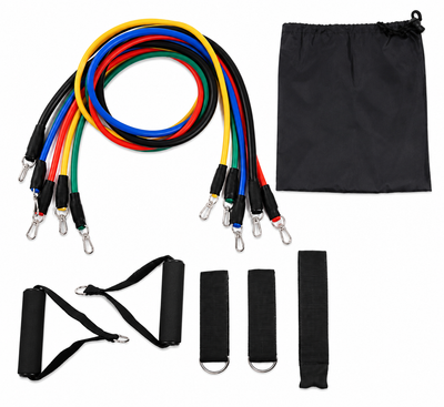 Resistance Band Set – Full Body Home Gym Workout Kit