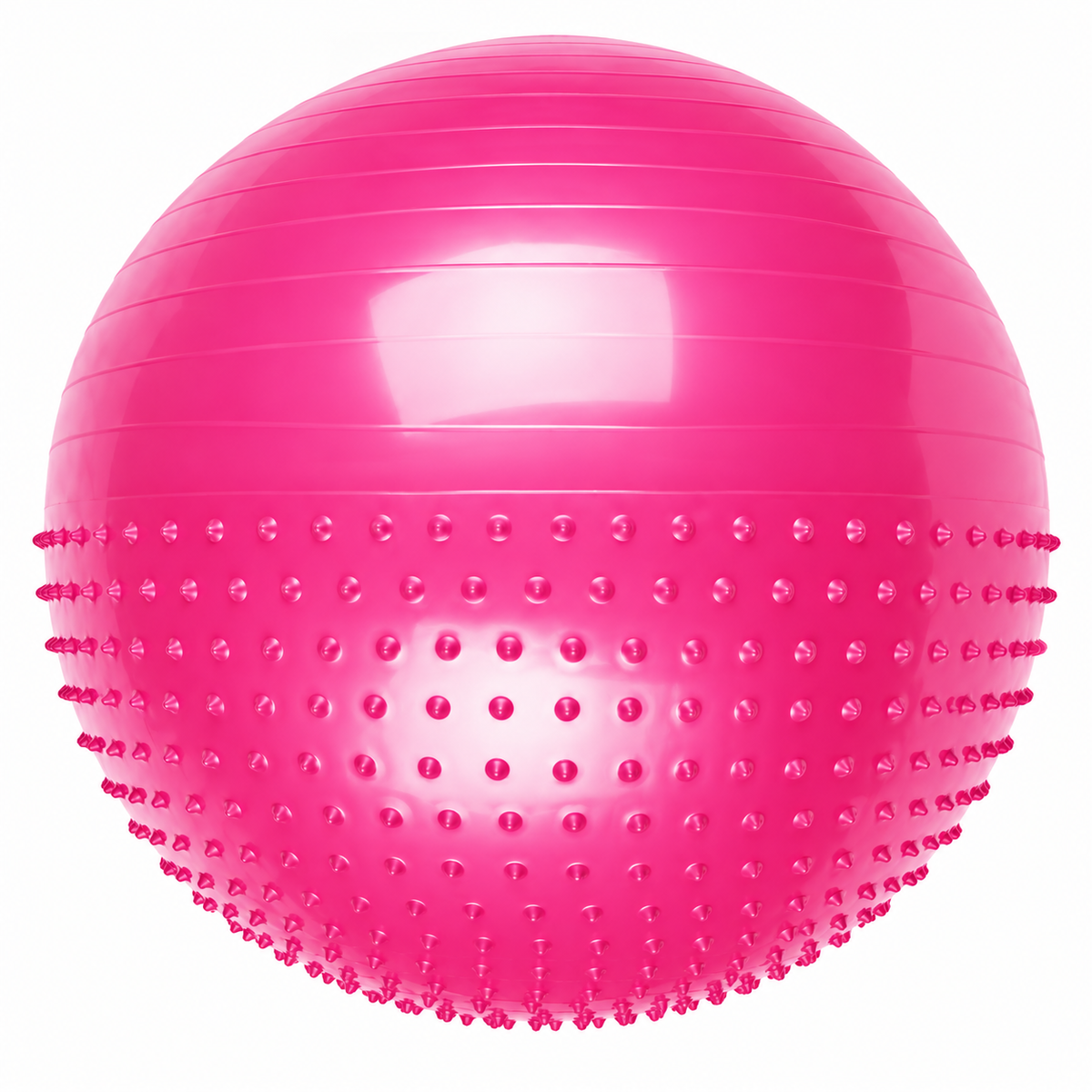 Spiky Massage & Exercise Ball - Pink