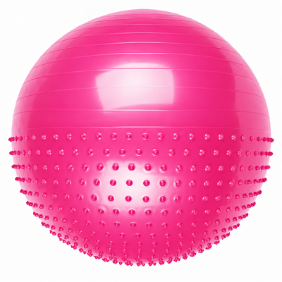 Spiky Massage & Exercise Ball - Pink