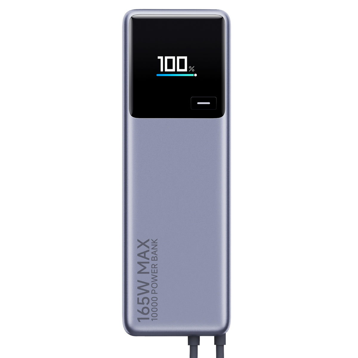 Xiaomi 165W Power Bank 10000mAh (Integrated Cable)-Silver