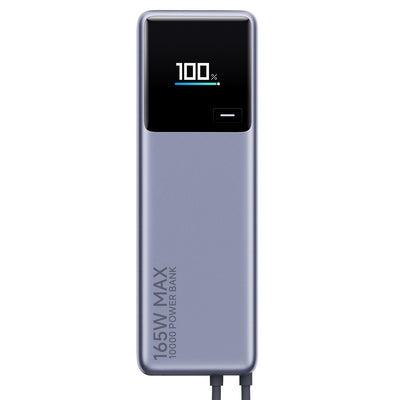 Xiaomi 165W Power Bank 10000mAh (Integrated Cable)-Silver