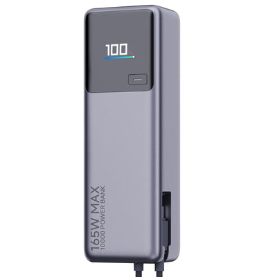 Xiaomi 165W Power Bank 10000mAh (Integrated Cable)-Silver
