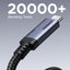 UGREEN USB4 Gen4 240W USB-C to USB-C Cable (Black)